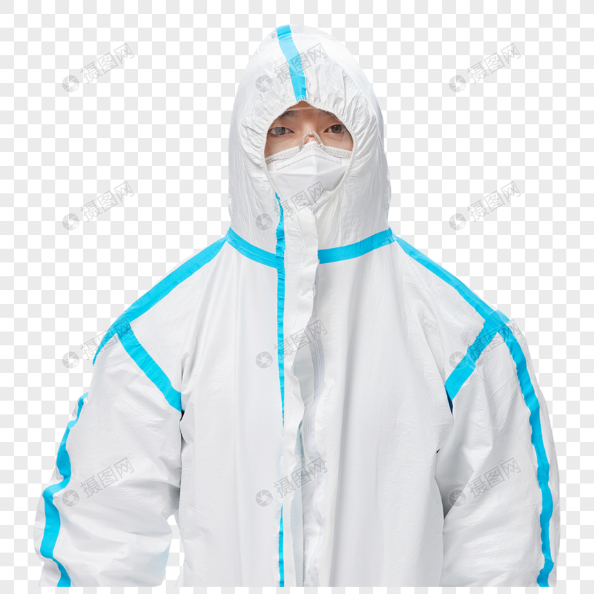 守護(hù)生命的白色屏障 防護(hù)服下的醫(yī)護(hù)人員