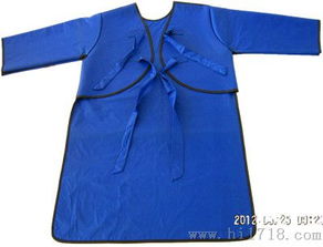 龍口市三益醫療器械X射線防護服 0.35鉛當量反穿長袖單面設計詳解