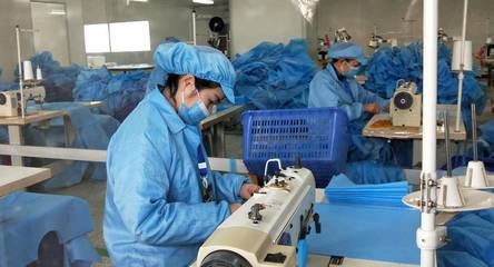 把企業做成真正的防護“明星”——進賢企業家何明星的新年愿景