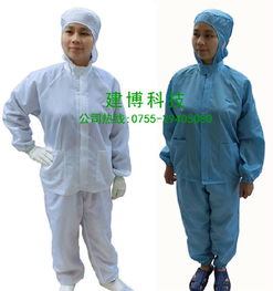 防靜電連帽夾克 潔凈防護的科技外衣，從選購到應用全解析