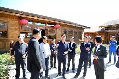 省發(fā)改委黨組書記、主任安桂武赴撫松調(diào)研，聚焦旅游開發(fā)項(xiàng)目策劃與區(qū)域經(jīng)濟(jì)發(fā)展